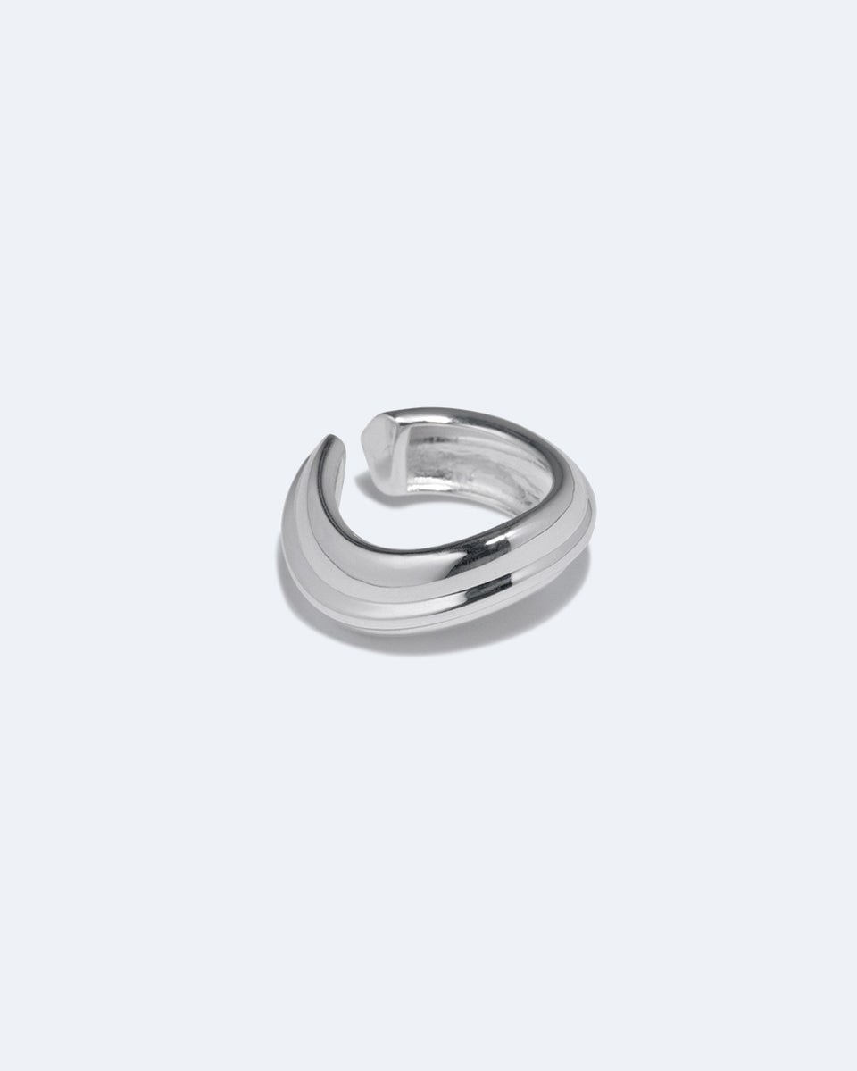 Is This Riveting? - Set of 3 Silver Plated Ear Cuffs