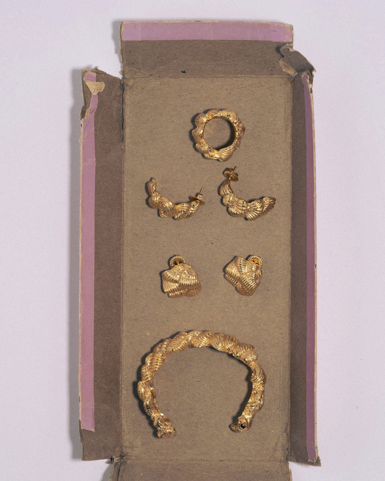Buttercream (Or, The Icing on the Cake) - Gold Plated Cuff
