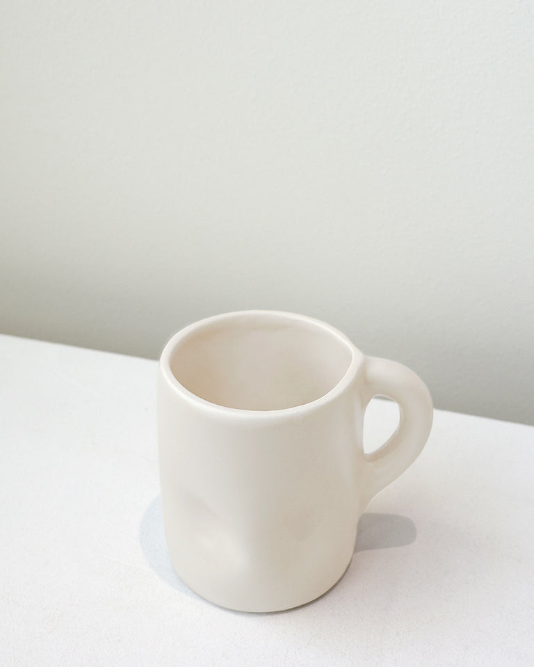 Bumpity Bump Bump - Mug in Textured Beige