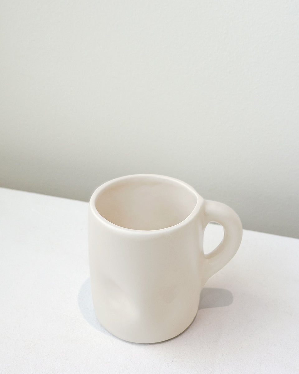 Bumpity Bump Bump - Mug in Textured Beige