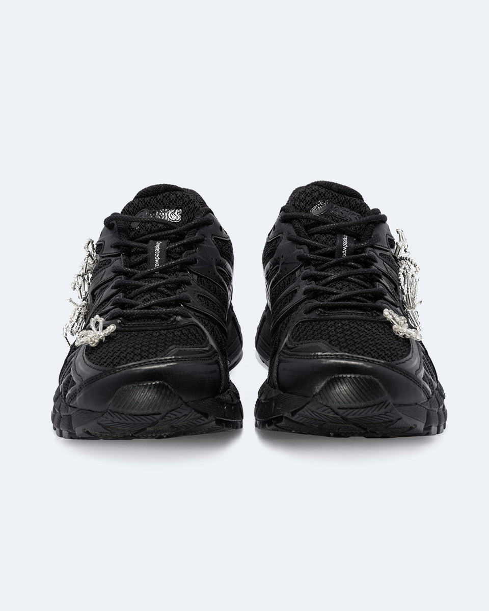 Completedworks for ASICS - GEL KAYANO™ 20 Black Flower Sneakers