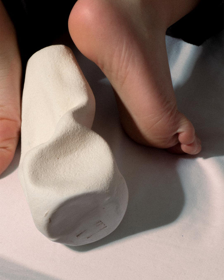 Wake - Vessel in Textured Beige