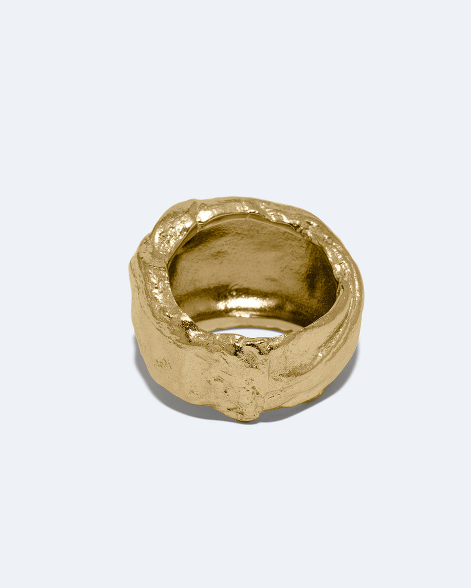 Blimey - Recycled Gold Vermeil Ring