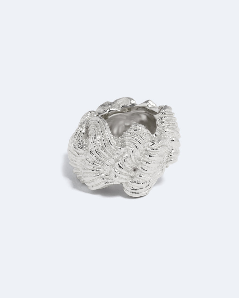 Buttercream (Or, The Icing on the Cake) - Recycled Silver Ring