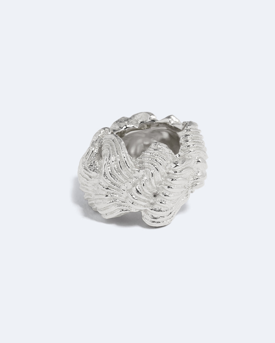 Buttercream (Or, The Icing on the Cake) - Recycled Silver Ring