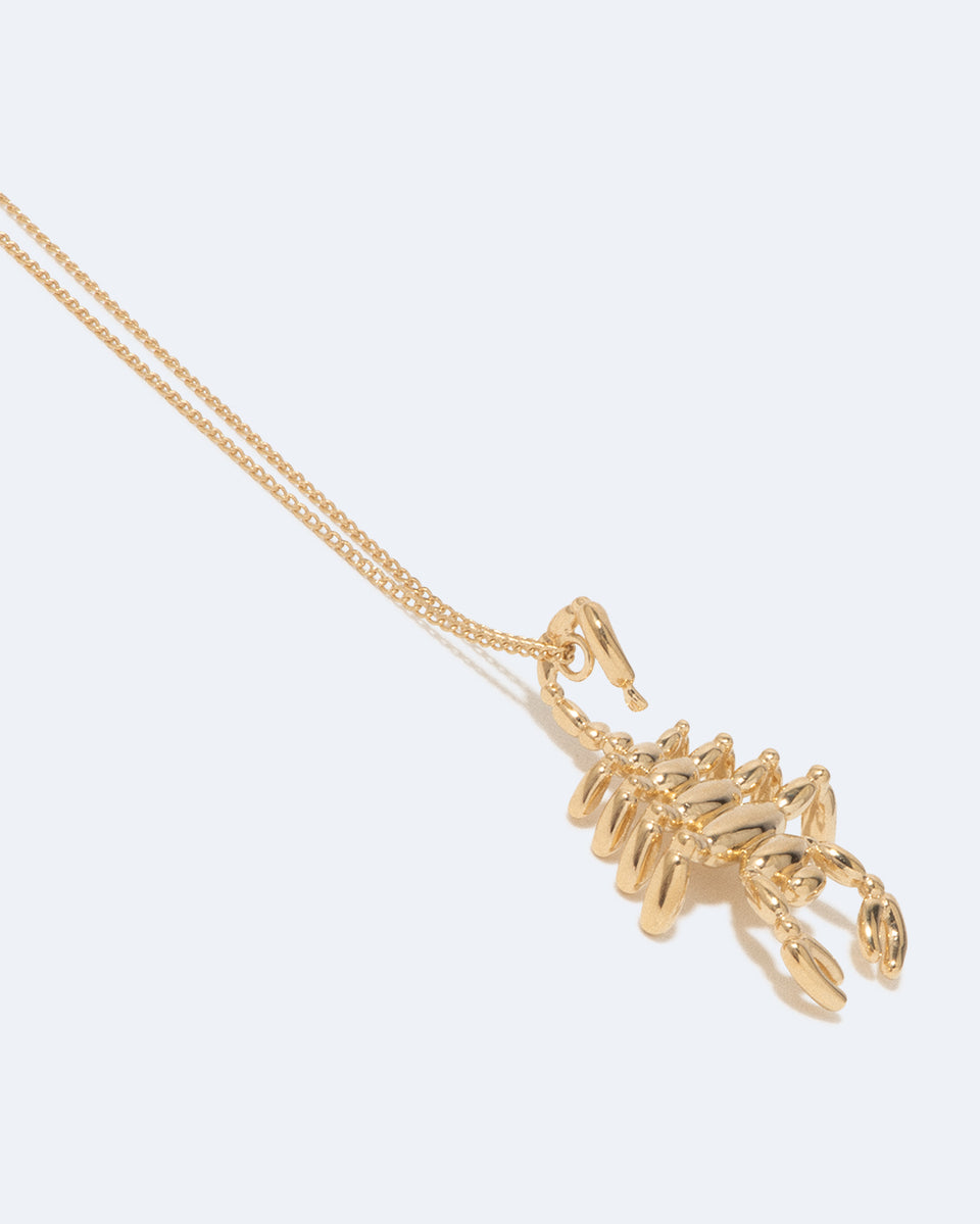 Classicworks™ Scorpio Zodiac Balloon - Gold Plated Pendant