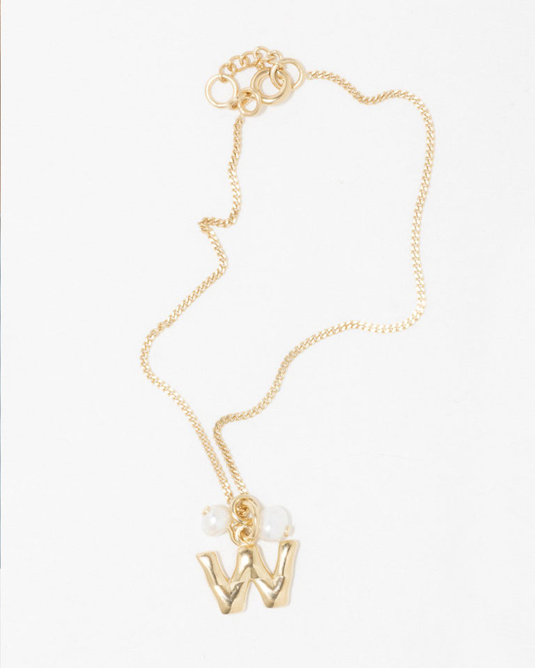 Classicworks™ W - Pearl and Recycled Gold Vermeil Bracelet
