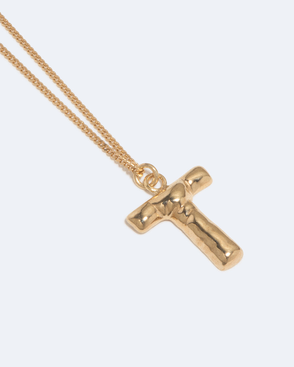 Classicworks™ T - Gold Plated Necklace