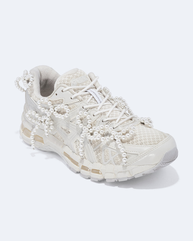 Completedworks for ASICS - GEL KAYANO™ 20 White Bow Sneakers