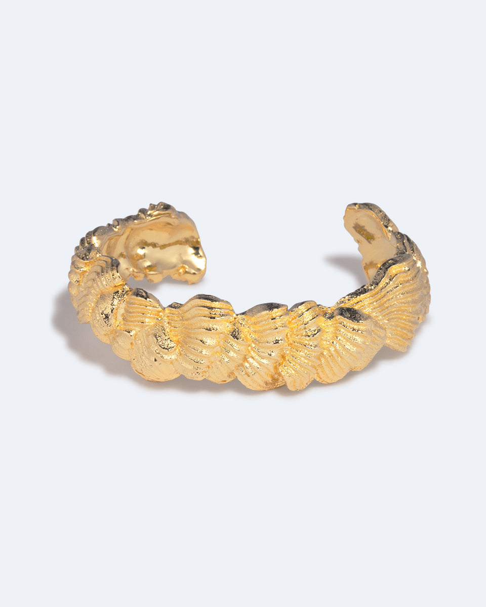 Buttercream (Or, The Icing on the Cake) - Gold Plated Cuff