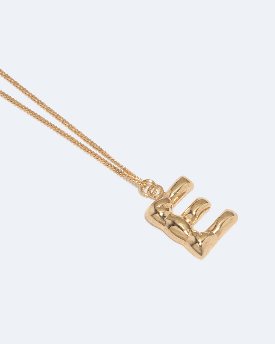 Classicworks™ E - Gold Plated Necklace