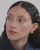 Canted - Gold Plated Earrings
