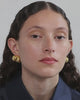 Cambered - Gold Plated Earrings