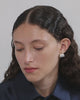 Canted - Silver Plated Earrings