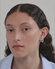 Myth - Zirconia and Rhodium Plated Earrings