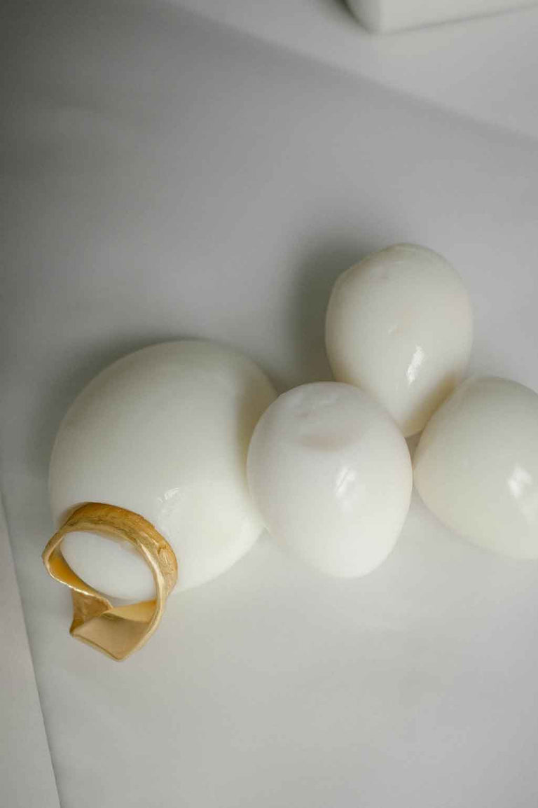 Ribbon II - Recycled Gold Vermeil Ring