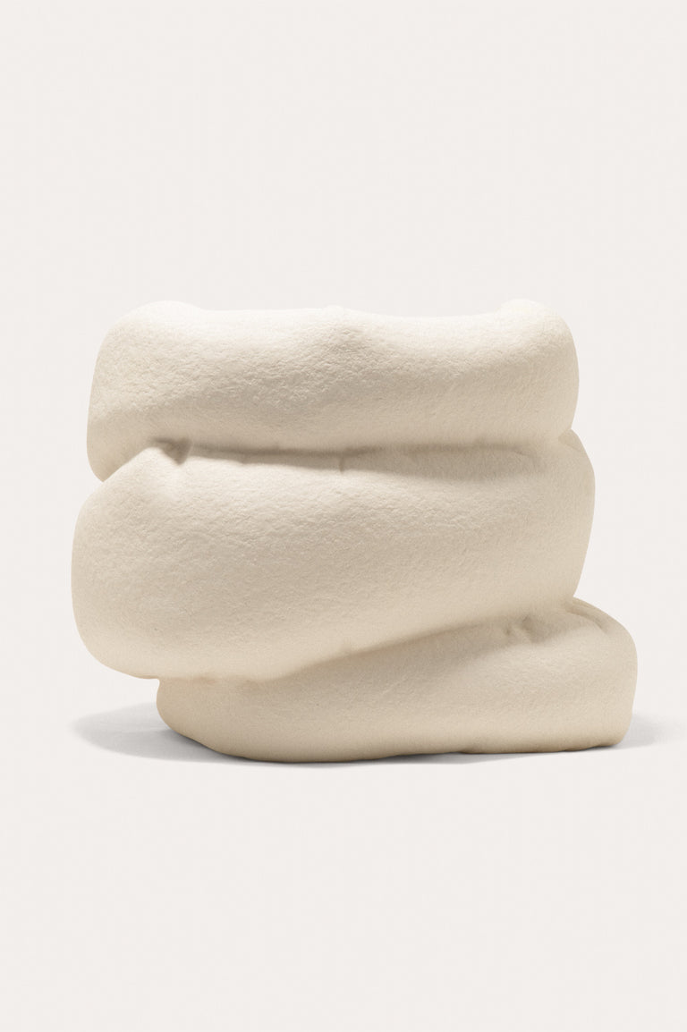 Inflated - Large Vessel in Textured Beige