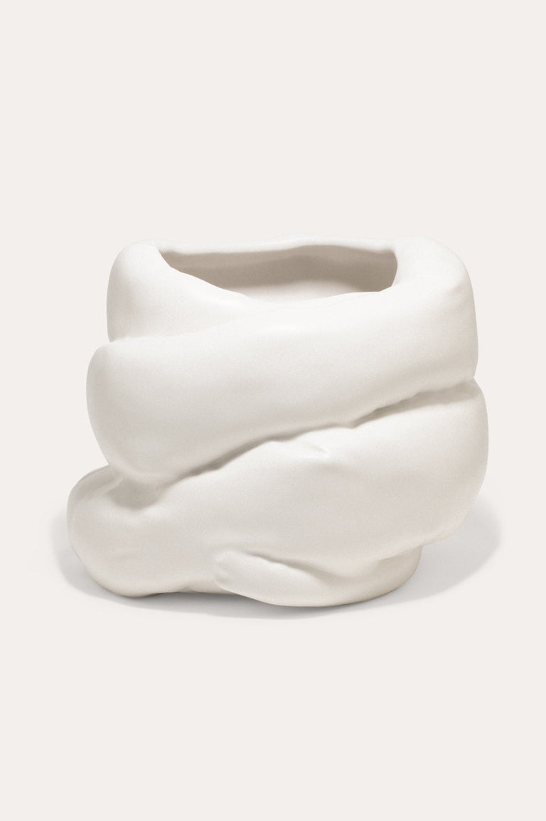 Inflated - Large Vessel in Matte White