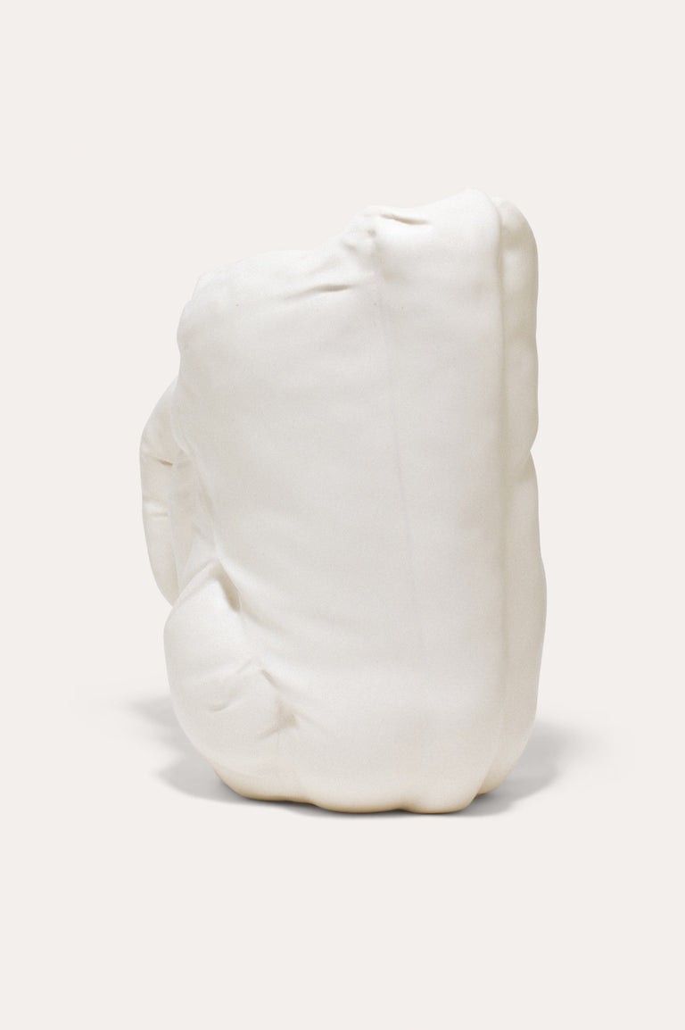 Puffy - Large Jug in Matte White