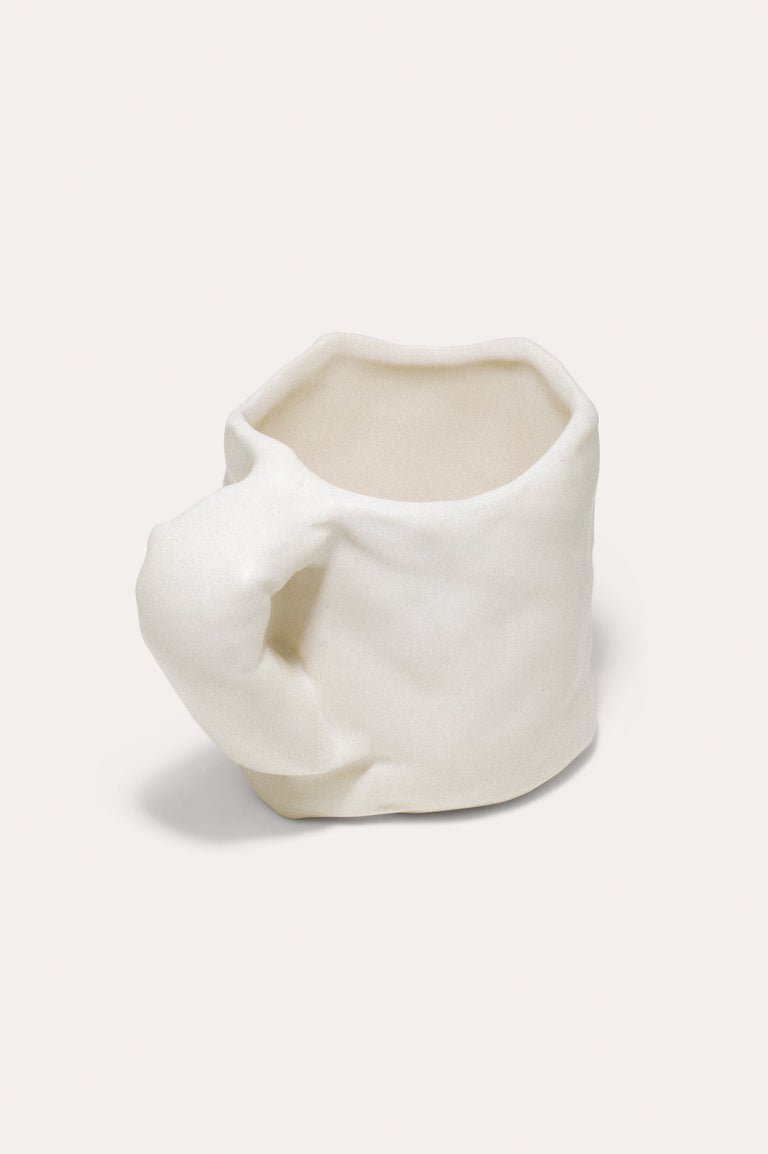 Stand Back! This Mug is Deflating - Mug in Matte White