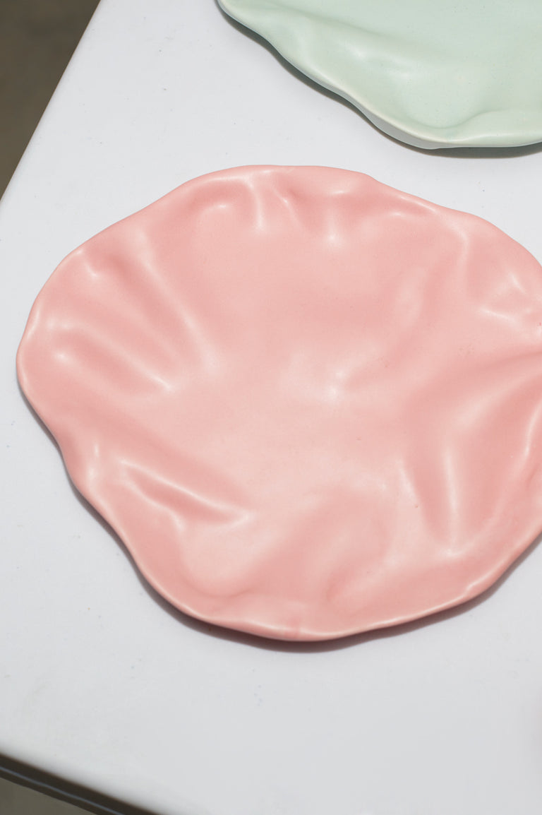 The Perfect Plate to Confound an In‐Law - Large Plate in Matte White