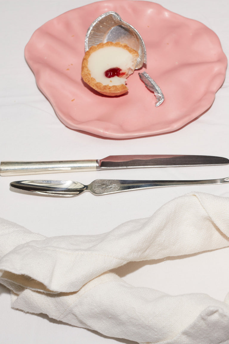 The Perfect Plate to Confound an In‐Law - Large Plate in Matte White