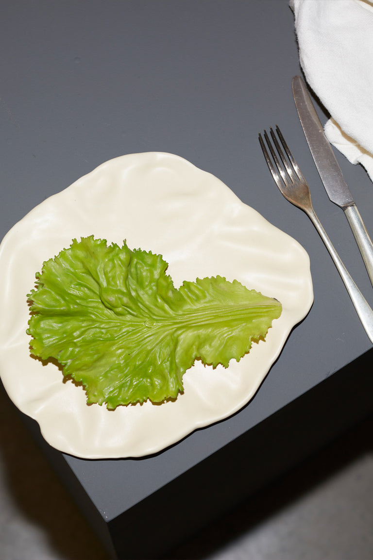 The Perfect Plate to Confound an In‐Law - Large Plate in Matte White