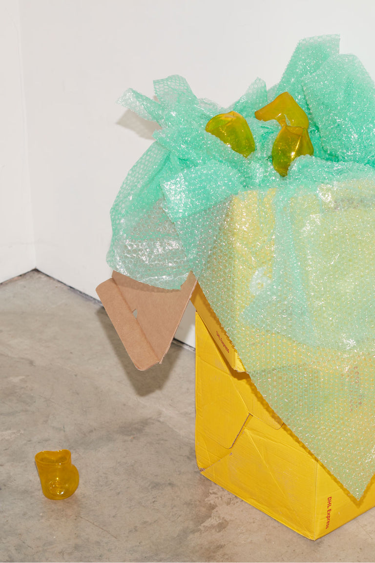 Thaw - Recycled Glass Tumbler in Yellow