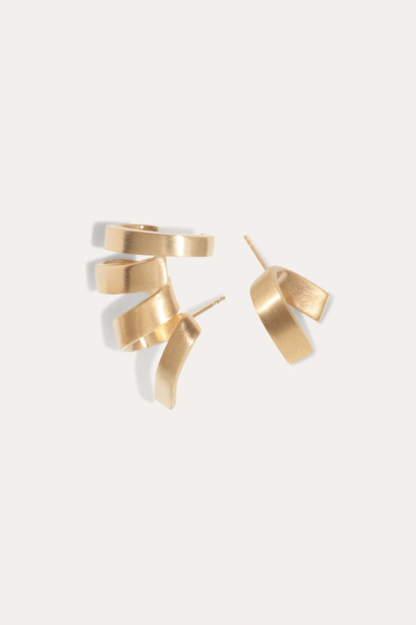 Jelly - Gold Vermeil Earrings