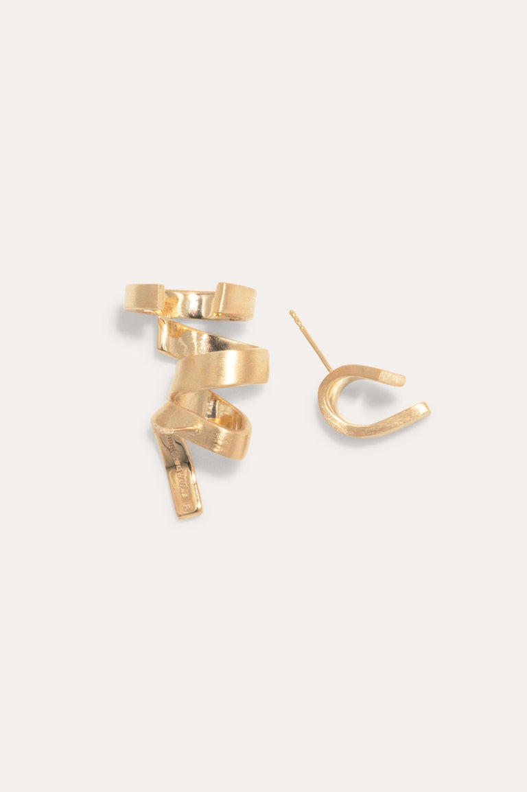 Jelly - Gold Vermeil Earrings