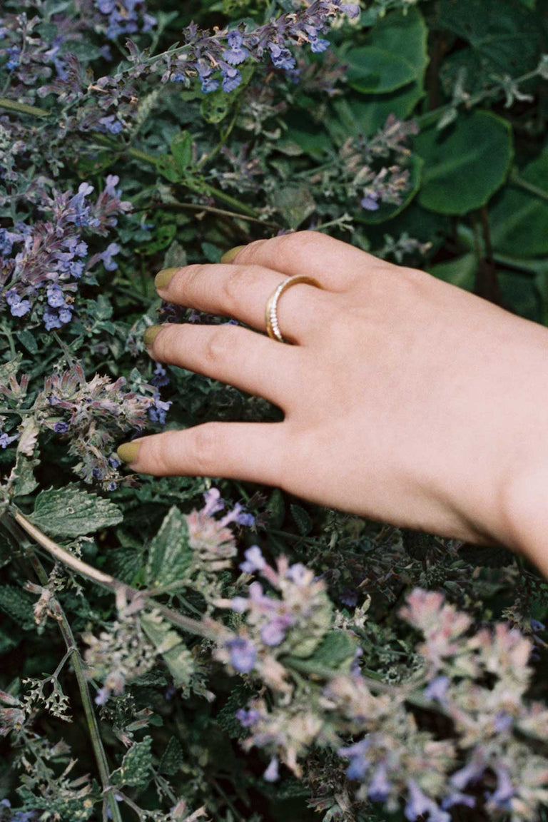 Different Kind of World - 18 Carat Yellow Gold and Diamond Ring