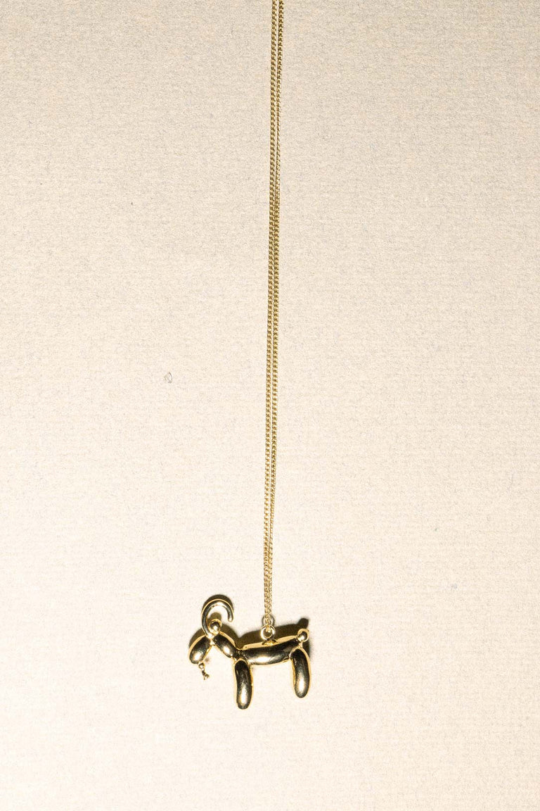 Classicworks™ Capricorn Zodiac Balloon - Gold Plated Pendant