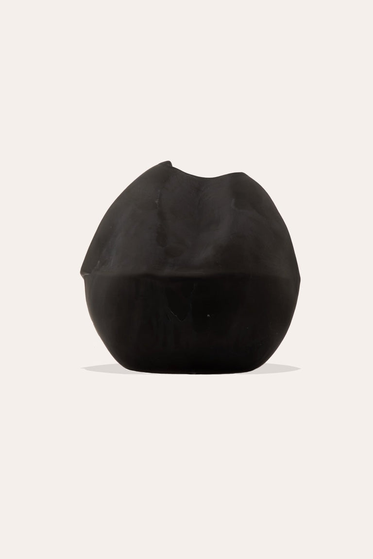Banned Book No. 2 - Large Vessel in Matte Black