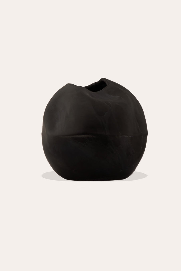 Banned Book No. 2 - Large Vessel in Matte Black