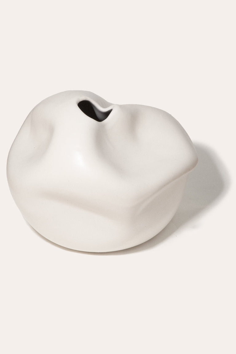 Compound - Large Vessel in Matte White