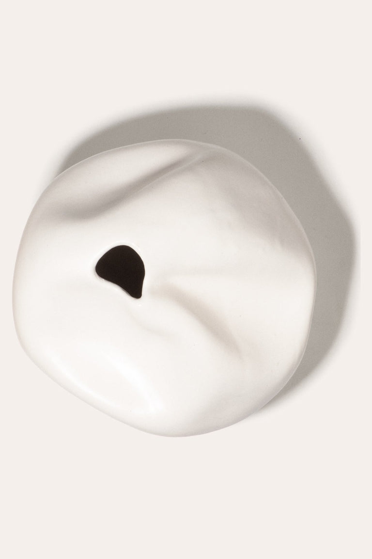 Compound - Large Vessel in Matte White