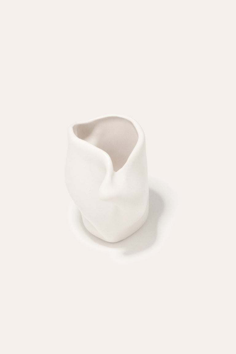 Postures - Vessel in Matte White