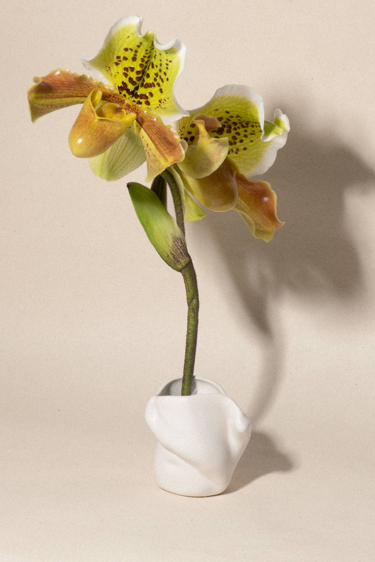 Postures - Vessel in Matte White