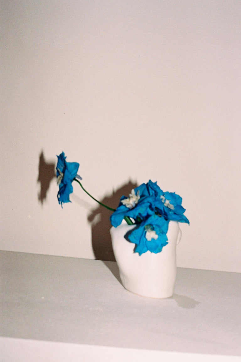 Postures - Vessel in Matte White