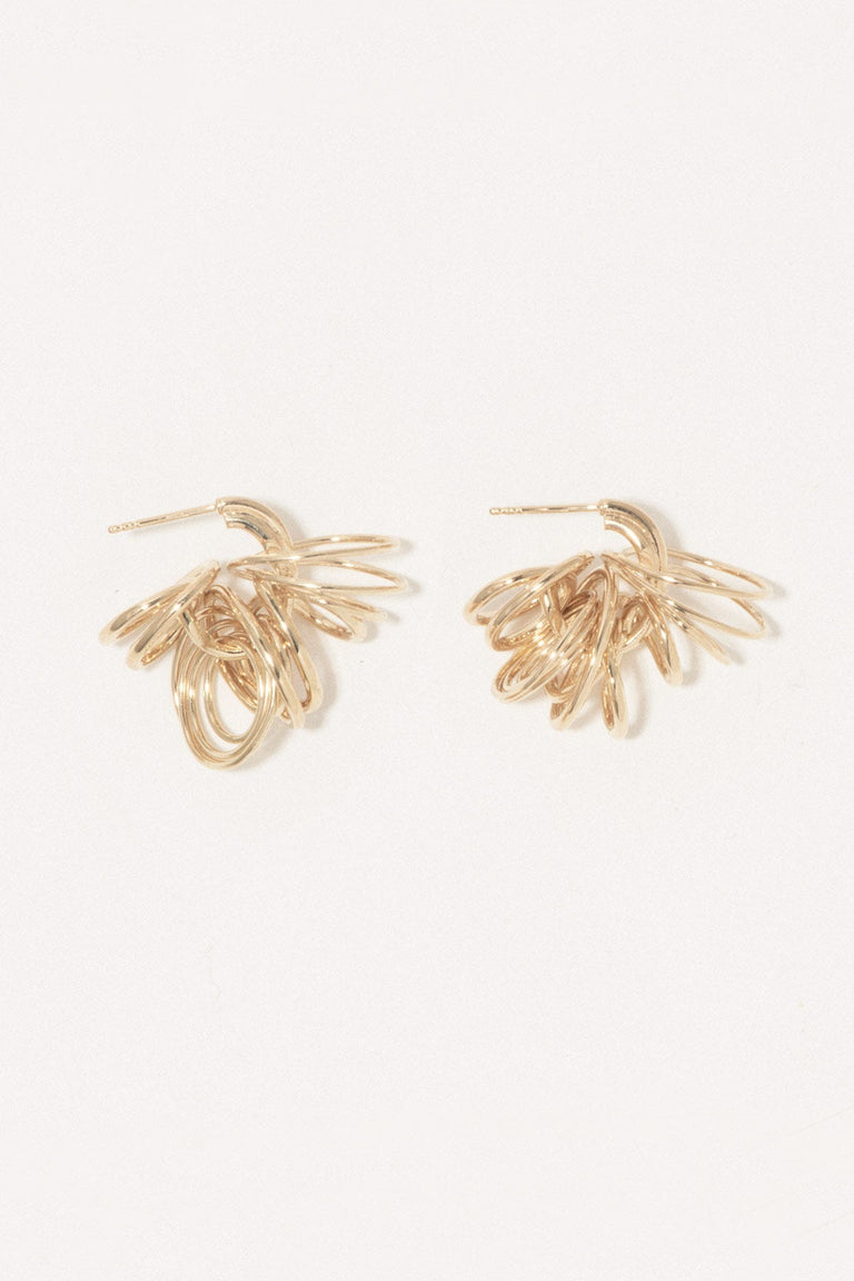 Tides - Gold Vermeil Earrings