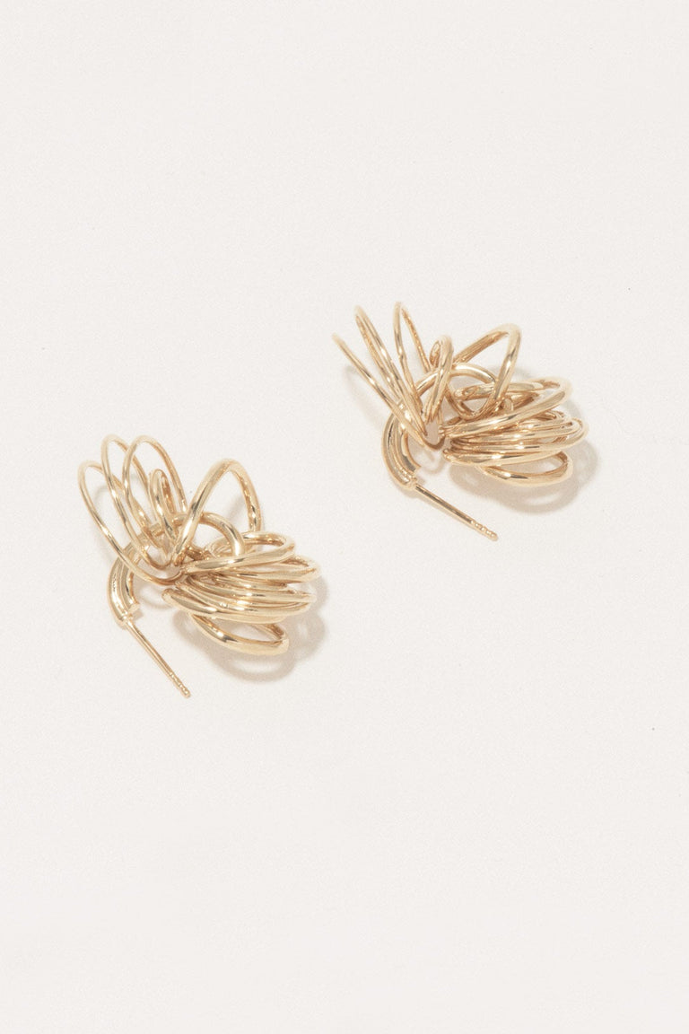 Tides - Gold Vermeil Earrings