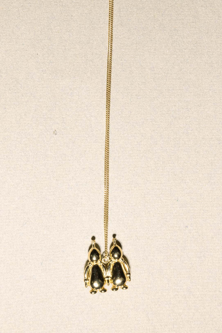 Classicworks™ Gemini Zodiac Balloon - Gold Plated Pendant