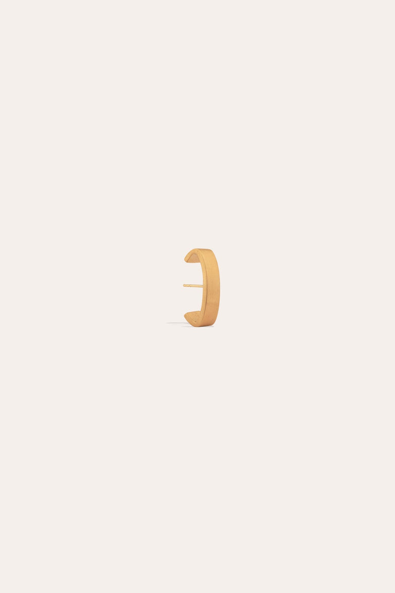 The Art of Sweeping Things Under the Rug - Gold Vermeil Ear Climber