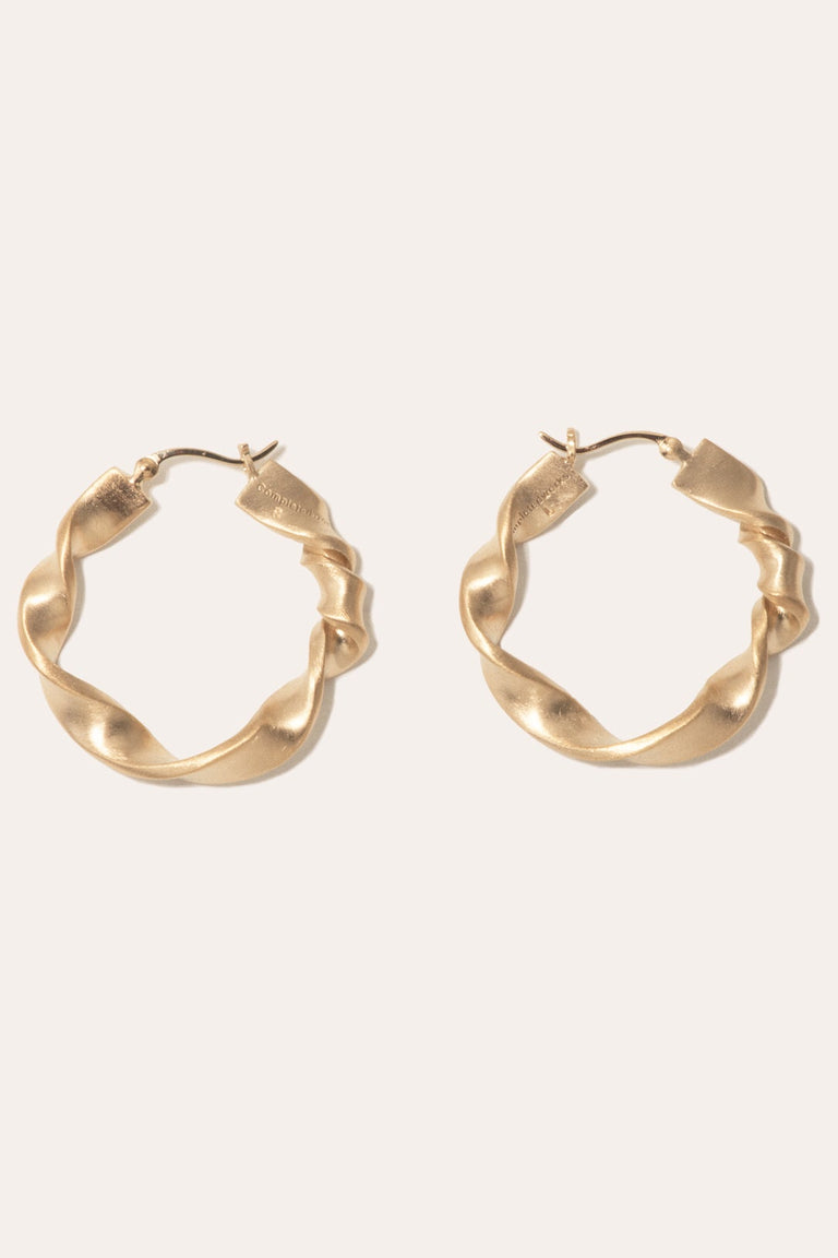 Flux - Gold Vermeil Earrings
