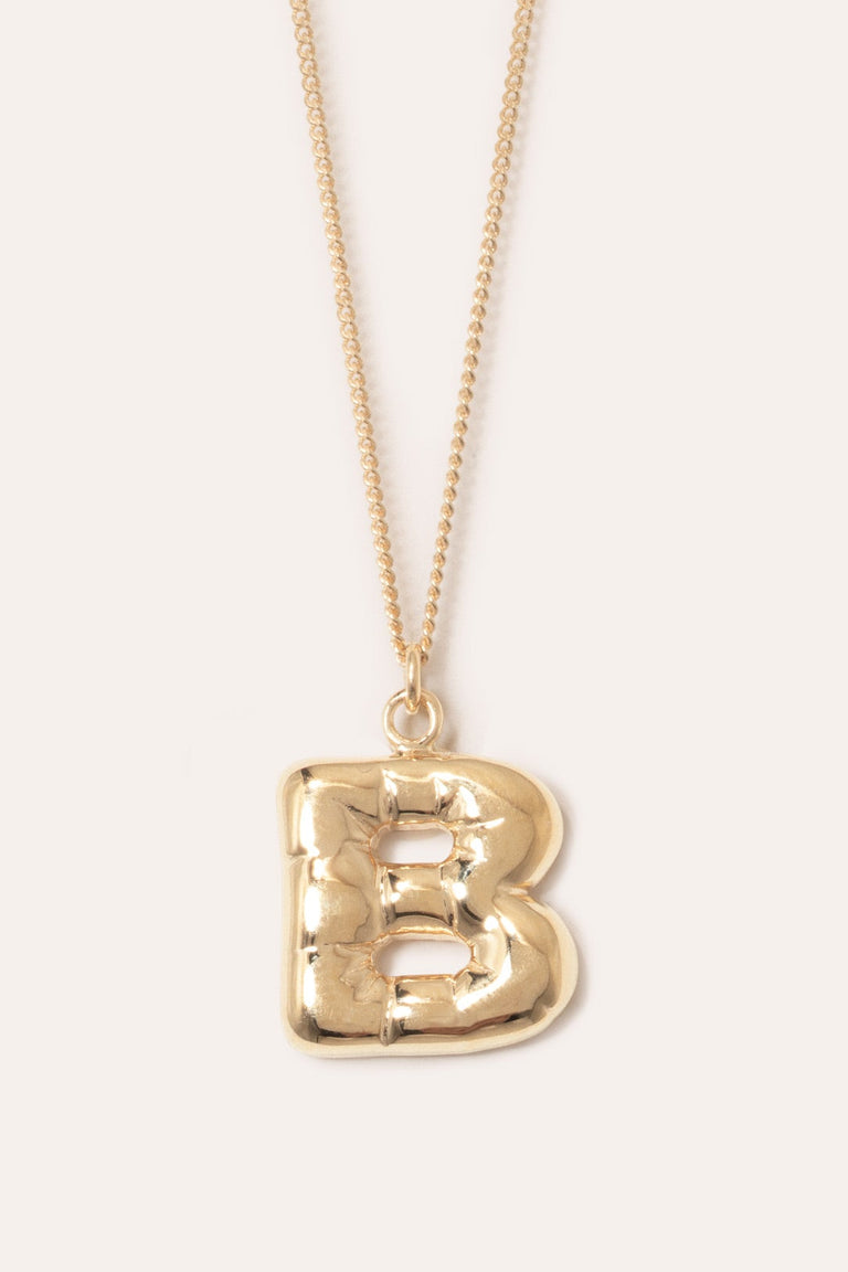 Classicworks™ B - Gold Vermeil Necklace