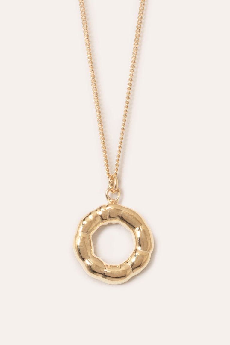 Classicworks™ O - Gold Vermeil Necklace