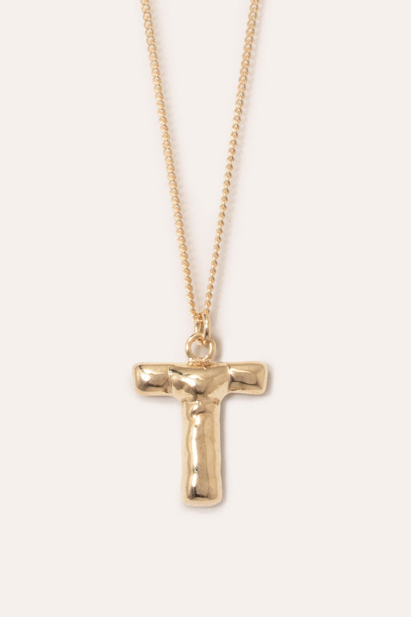 Classicworks™ T - Gold Plated Necklace
