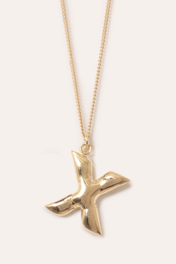 Classicworks™ X - Gold Plated Necklace