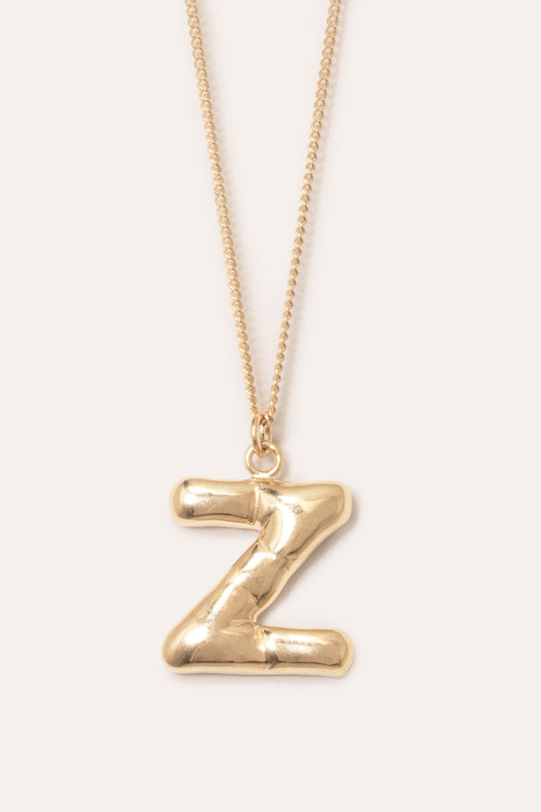 Classicworks™ Z - Gold Plated Necklace