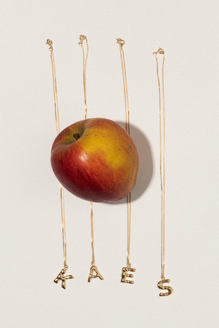 Classicworks™ K - Gold Vermeil Necklace